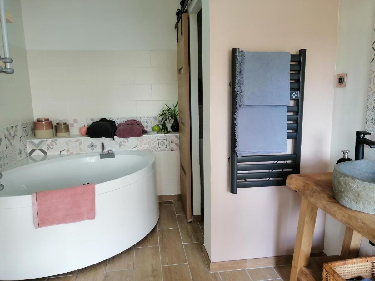 Le Clos du 51 - Chambres d'hôtes Abondant Exterior foto