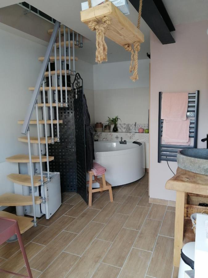 Le Clos du 51 - Chambres d'hôtes Abondant Exterior foto