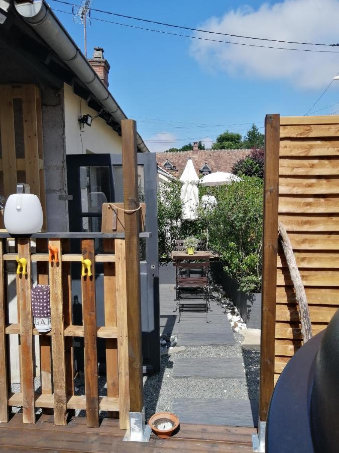 Le Clos du 51 - Chambres d'hôtes Abondant Exterior foto